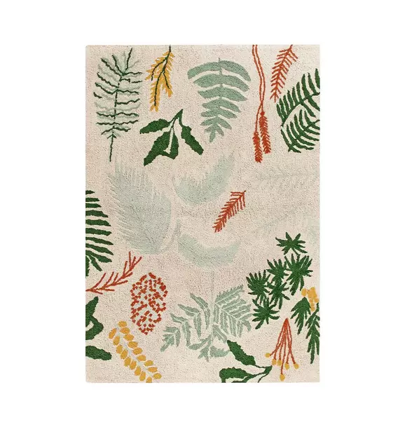 Washable Rug Botanic