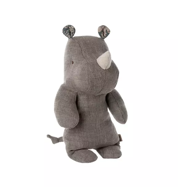 Rhino, Small - Grey