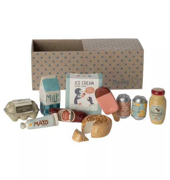 Grocery Box, Miniature