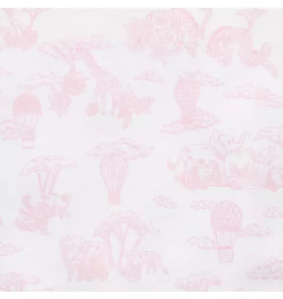 Baby Safari Toile Romper