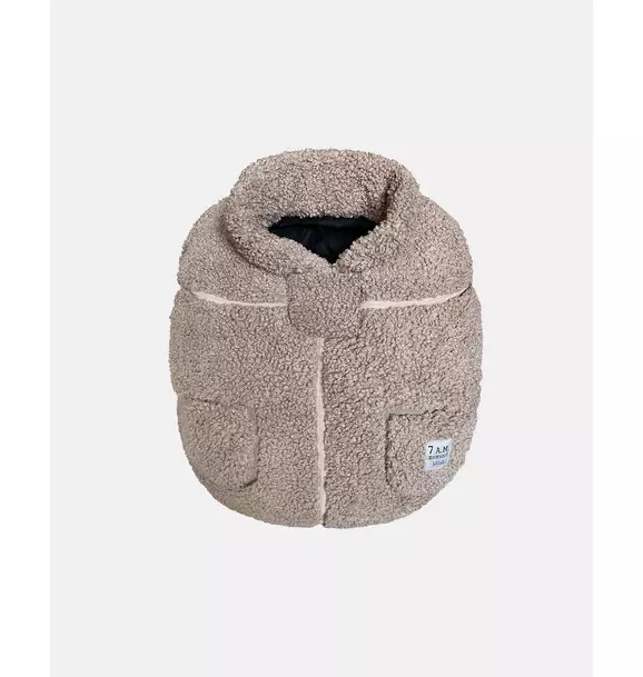 Car Seat Cocoon - Teddy