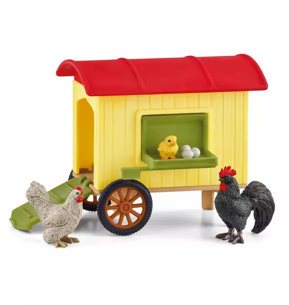 Farm World: Mobile Chicken Coop