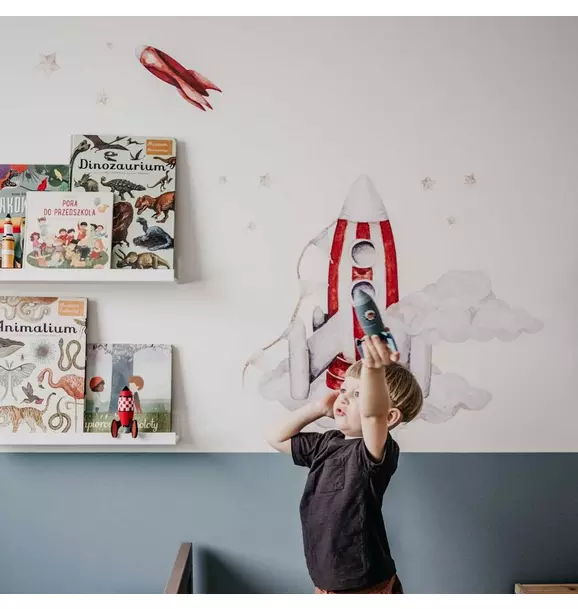 Rockets Wall Decal Set
