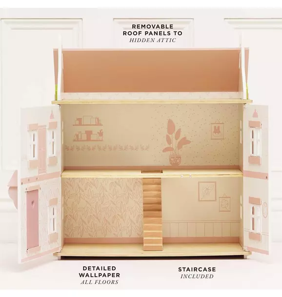 Sophie's Wooden Dolls House