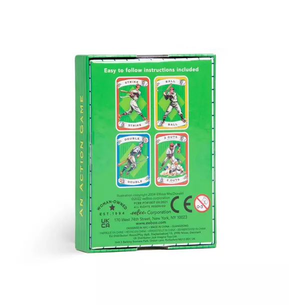 Baseball - Playing Cards and Game