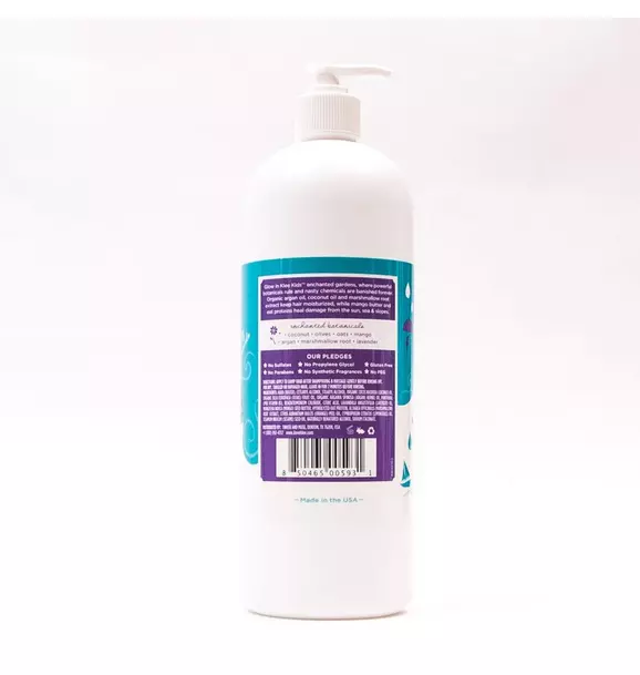 Kids' Charmed Conditioner with Argan Oil and Mango, Family Size