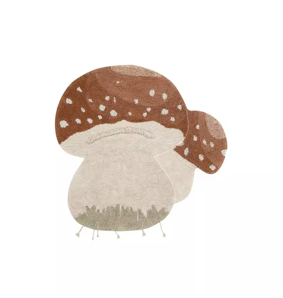Washable Rug Boletus