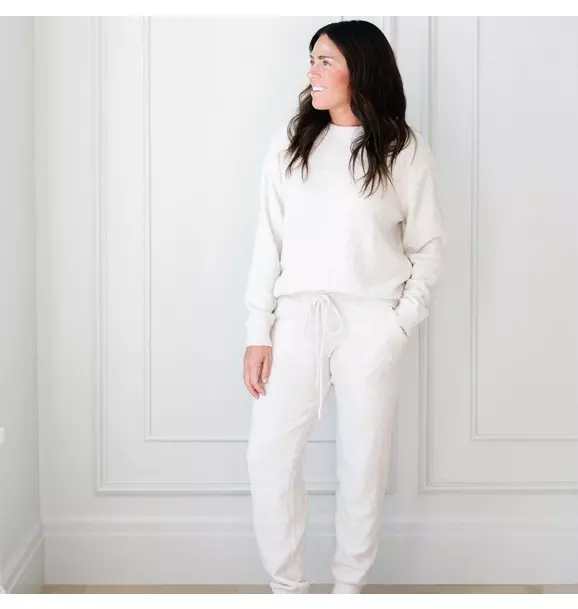 Bamboni Lounge Set in Ivory