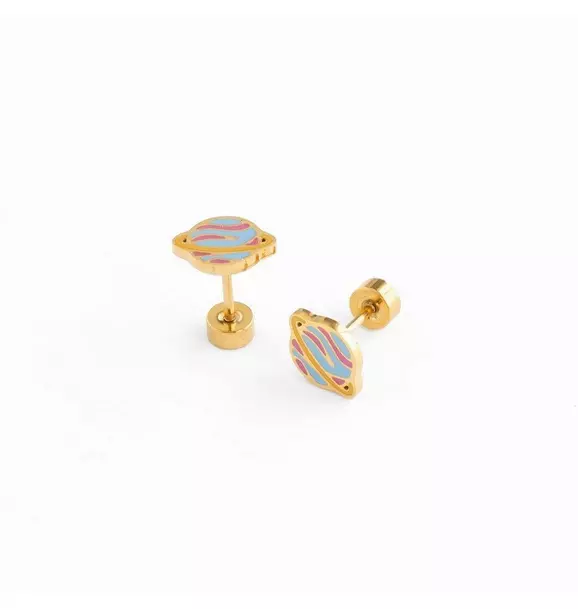 Planet Stud Earrings