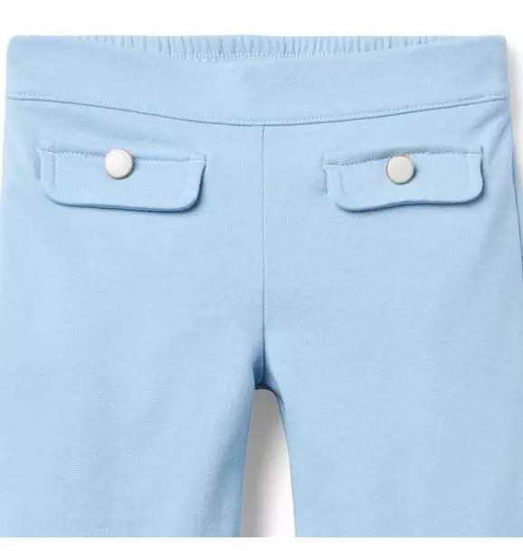 Wide Leg Ponte Pant