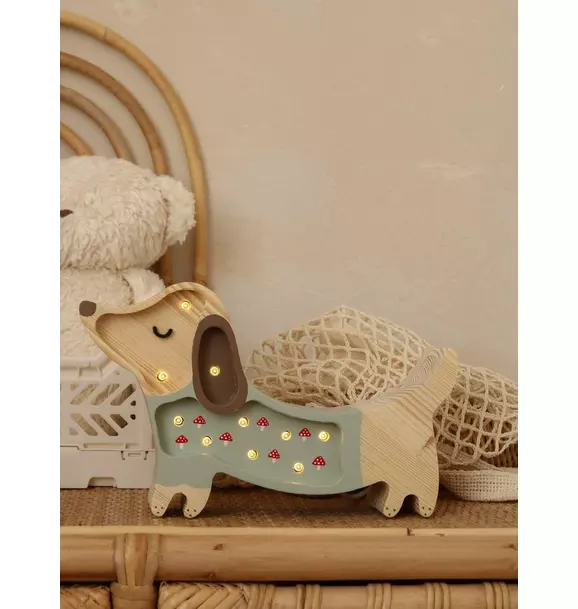 Mini Puppy Lamp