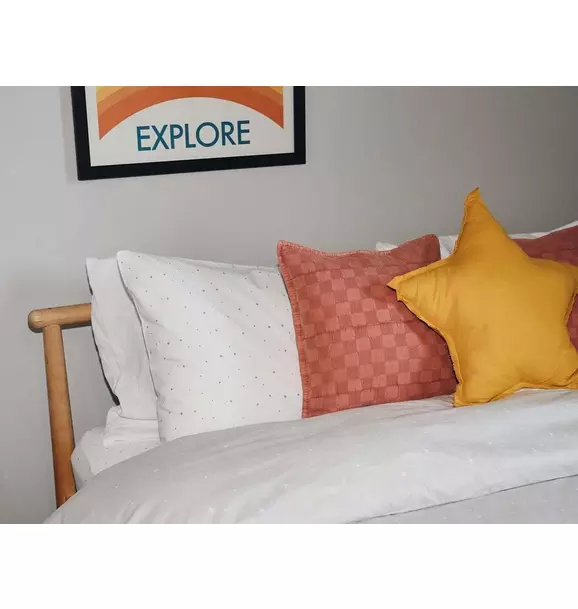 Organic Stars Luminary Duvet Cover