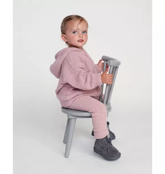 Leggings Fuzzy - Ash Rose