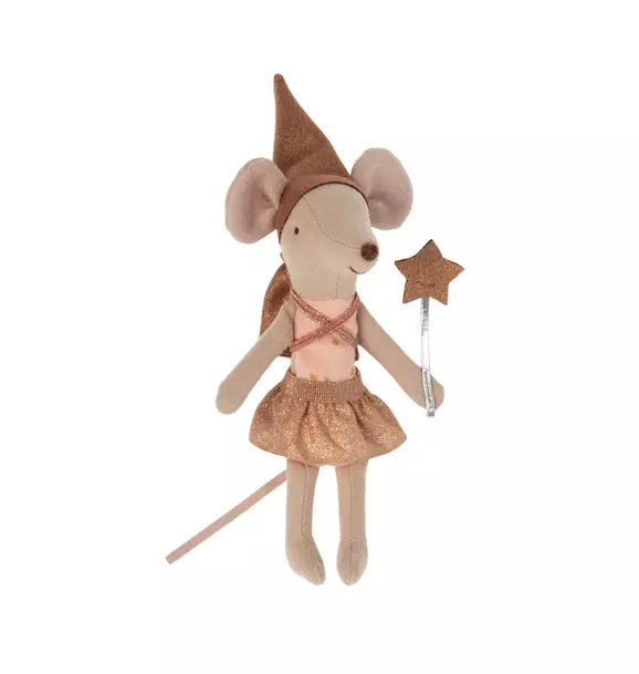 Tooth Fairy Mouse, Rose