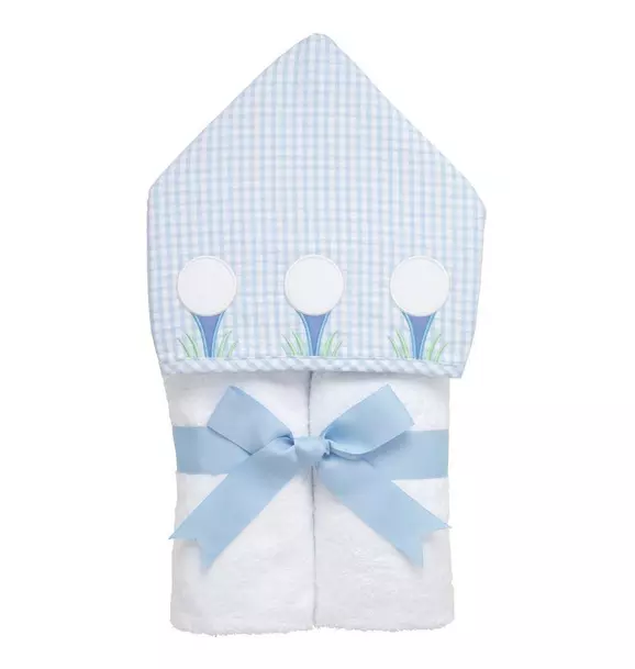 Golf Applique Everykid Towel