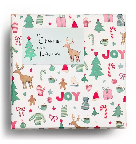 Merry Motif Goft Labels