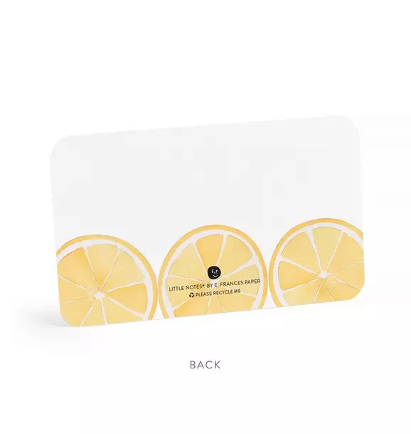 Lemon Little Notes®
