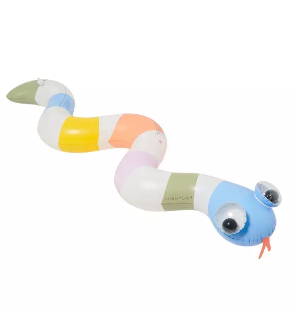 Inflatable Sprinkler: Into the Wild