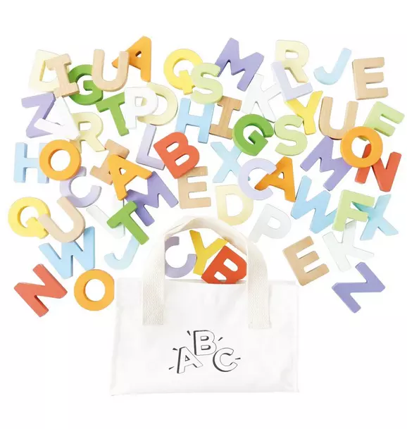 Wooden Alphabet Set