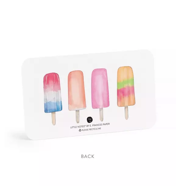 Patriotic Popsicle Little Notes®