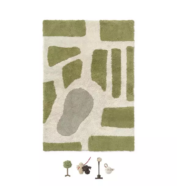 Washable Play Rug Hyde Park