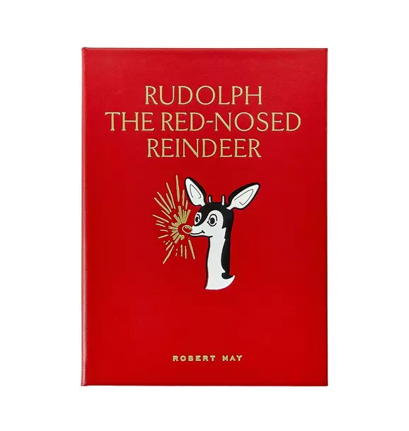 Rudolph the Red-Nosed Reindeer Leather Bound