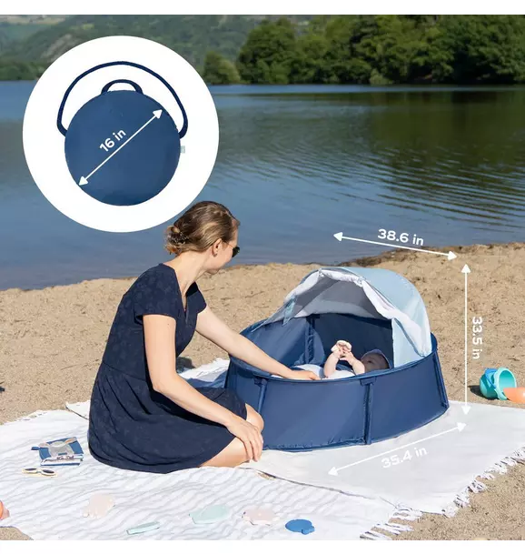 Babyni Anti-UV Infant Pop Up Tent & Playard