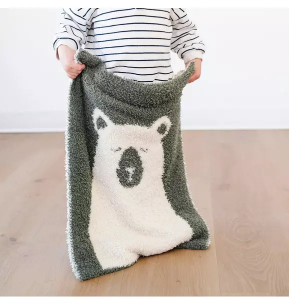 Double Layer Bamboni Blanket in Bear