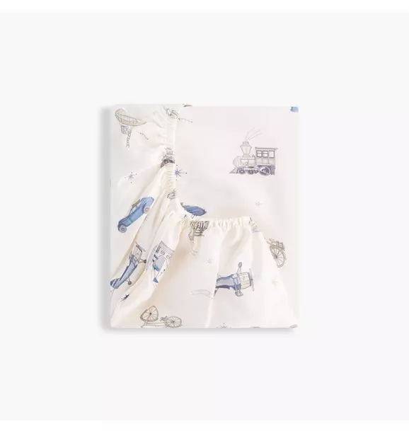 Transit Treasures Changing Pad Cover - Blue