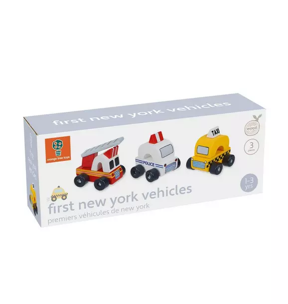 First Trucks: New York Vehicles