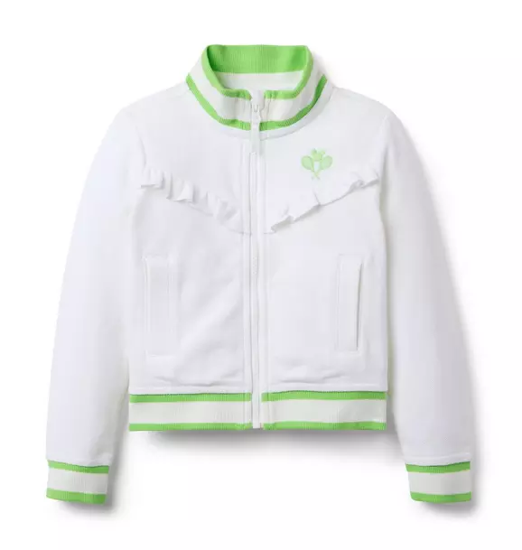 Disney Mickey Mouse Ruffle Tennis Jacket