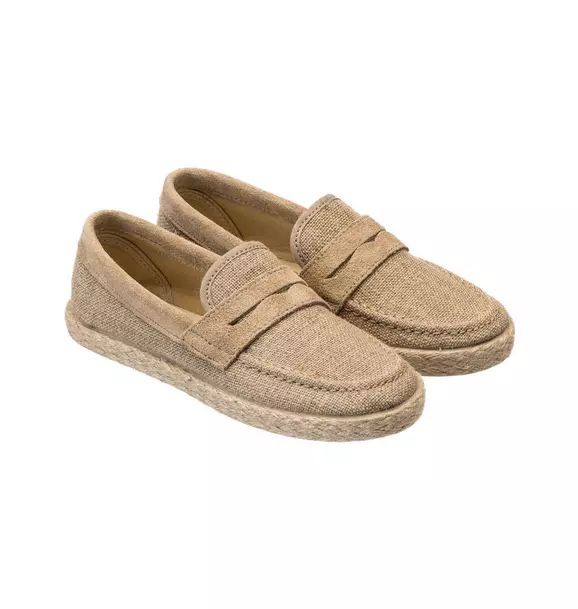Loafer Espadrille Beige