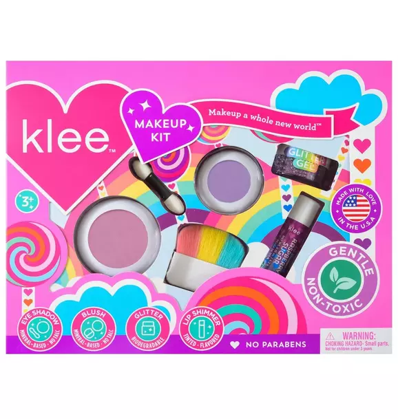 Whirl with It - Kids' Mineral Makeup Set