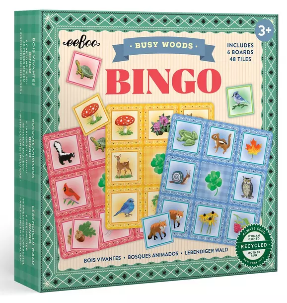 Bingo - Busy Woods