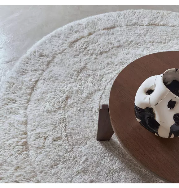 Woolable Rug Arctic Circle - Sheep White
