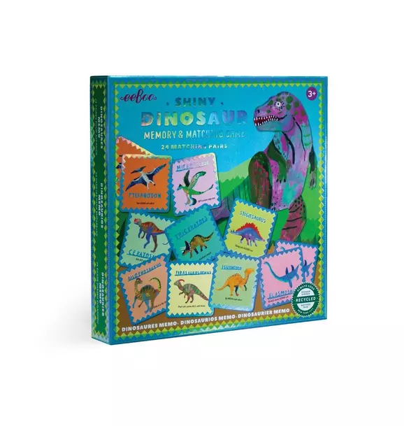 Memory & Matching Game: Shiny Dinosaur