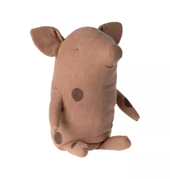 Truffle pig, Big - Vintage rose
