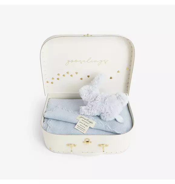 Cozy Gift Set - Blue