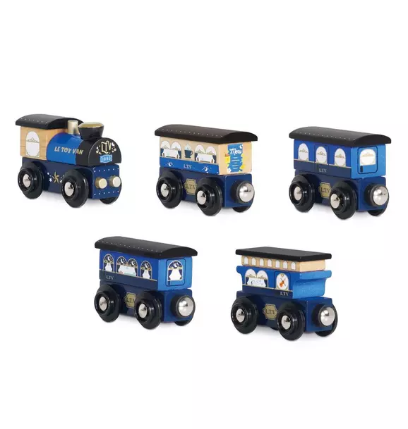 Twilight Train & Carriages