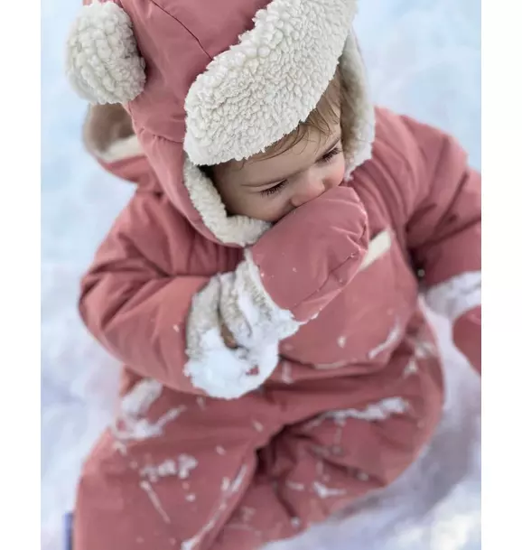 Snow Jumpsuit - Benji Plush