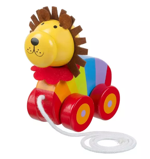 Pull Along: Lion