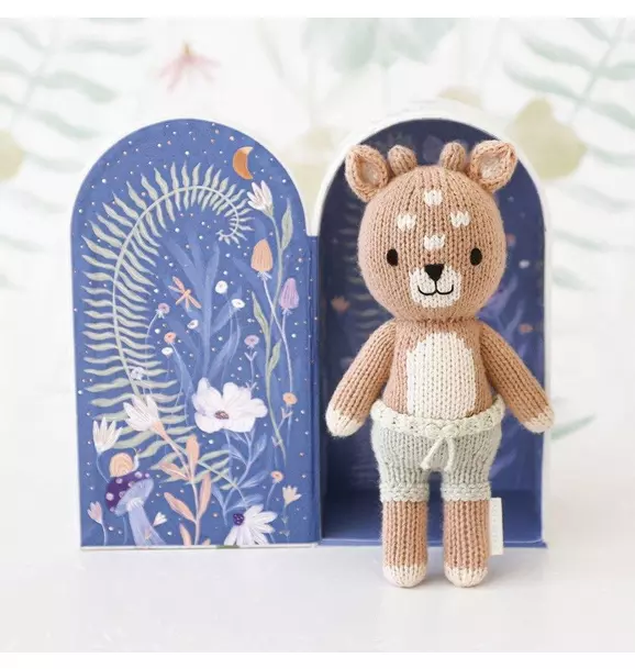 Tiny Elliott the fawn