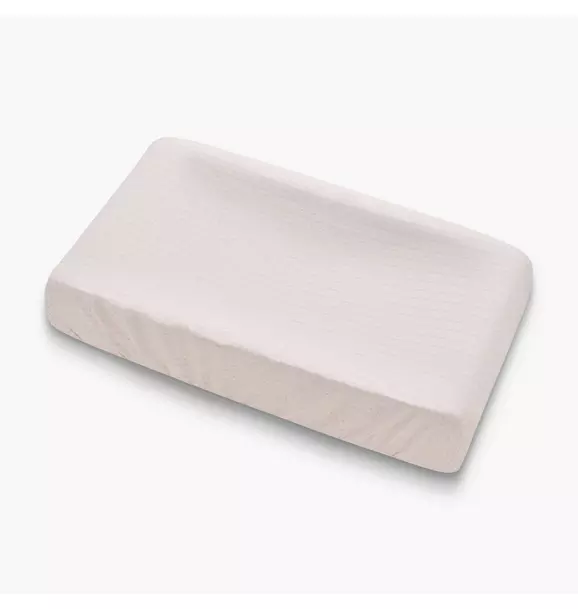 Petal Scallops Changing Pad Cover- Pink