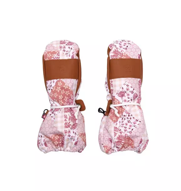 Patchwork Waterproof Ski Mitten