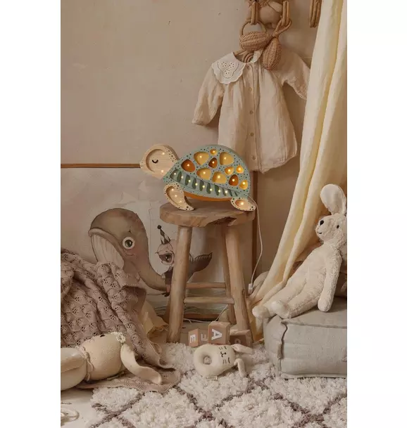 Turtle Lamp