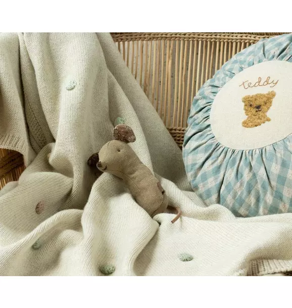 Lullaby friends, Mouse rattle - Light umber