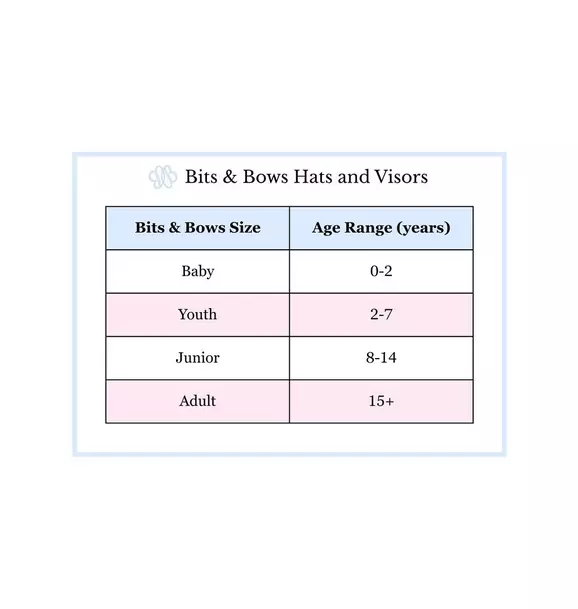 Football Bow Baseball Hat