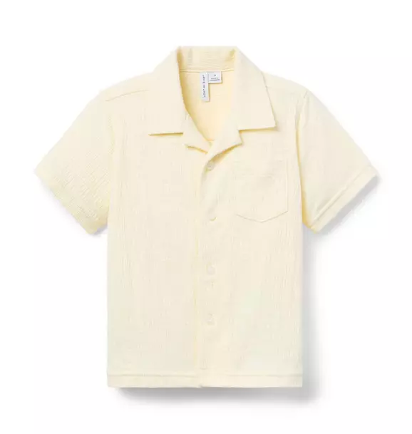 The Textured Cabana Shirt