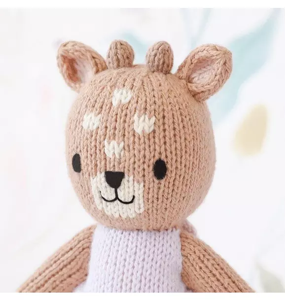 Tiny Violet the fawn