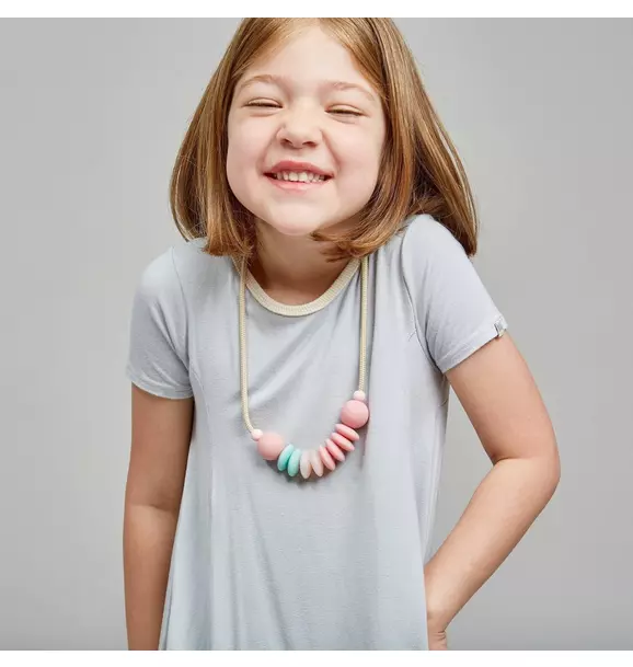 Cotton Candy Sensory Necklace